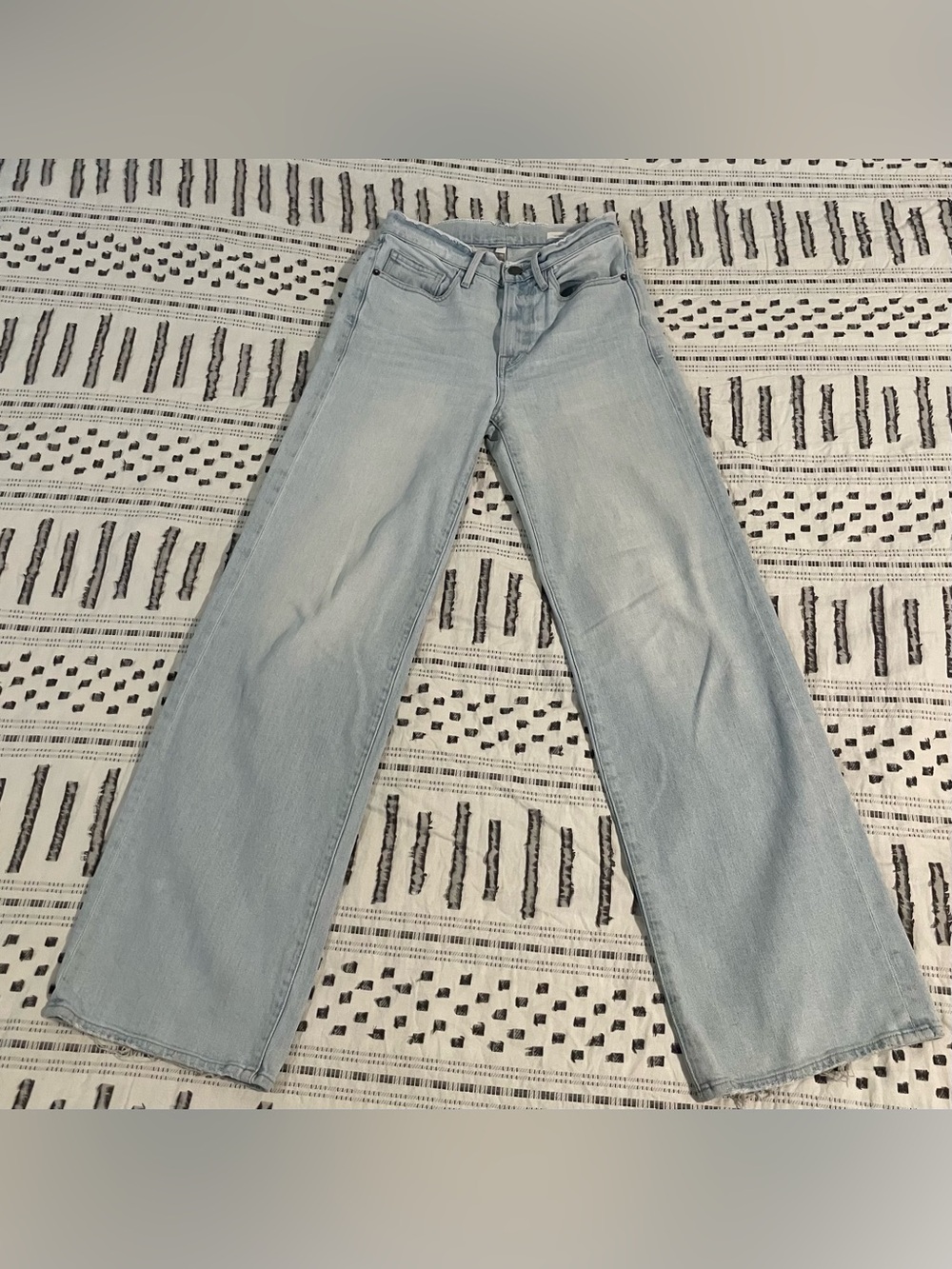 Frame’s Le California Wide Leg Jeans